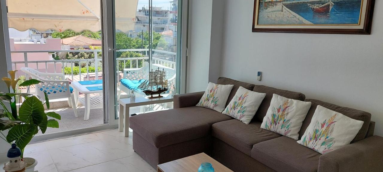 Sea View Perea Apartment Peraia  Exterior photo