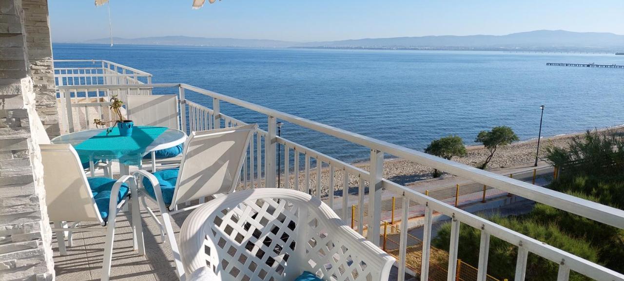 Sea View Perea Apartment Peraia  Exterior photo